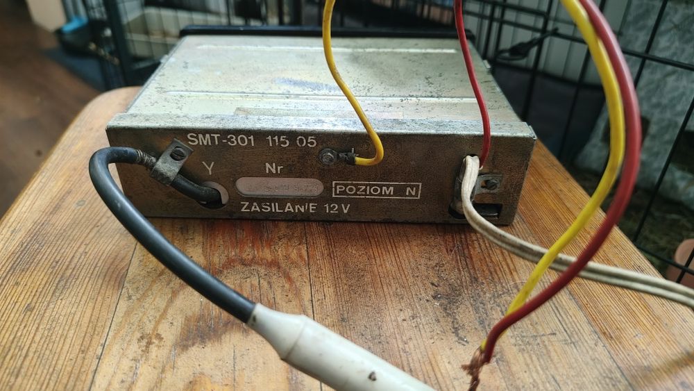 Radio PRL  Safari  SMT-301 do naprawy