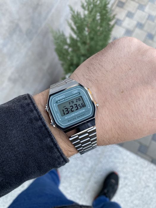 Оригінальний годинник Casio, часи Касіо з гарантією!