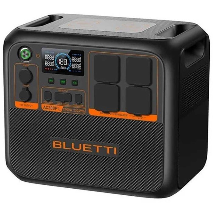 BLUETTI AC200PL потужна портативна зарядна станція 2304 Вт·год LiFePO4