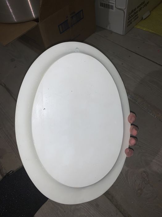 Барельєф Зняття з хреста гипс