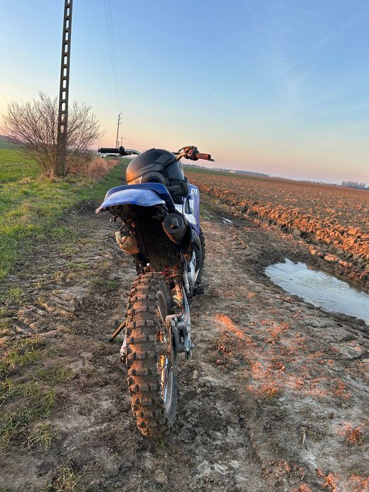 Moto DTR 125 yamaha