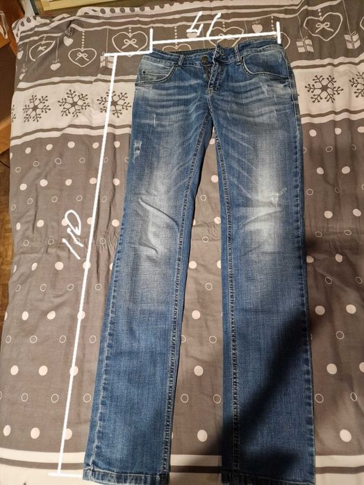 Spodnie jeansowe markowe Ritt Original Denim