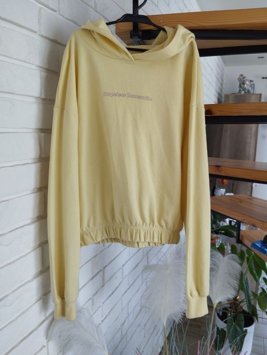 Bluza z kapturem Cropp