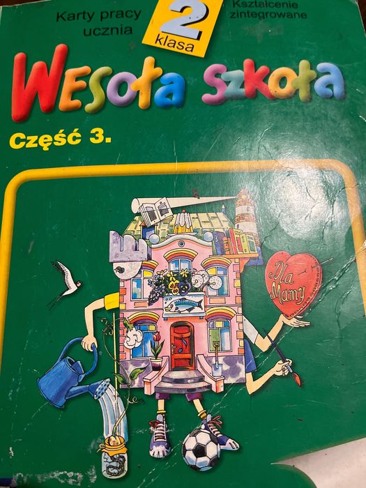 Wesoła szkoła klasa 2, część 1, 2 i 3
