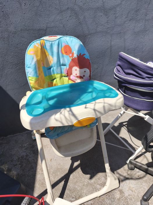 Cadeira da papa reclinável da Fisher Price