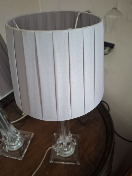 Conjunto de 2 candeeiro