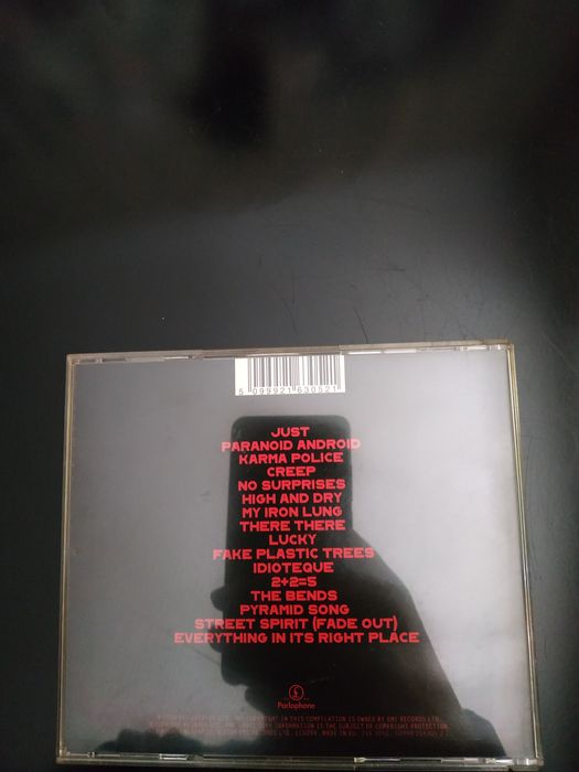 Radiohead best of