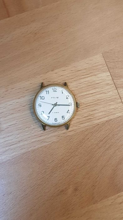 Radki zegarek PRIM 17 Jewels mechaniczny vintage Czechosłowacja