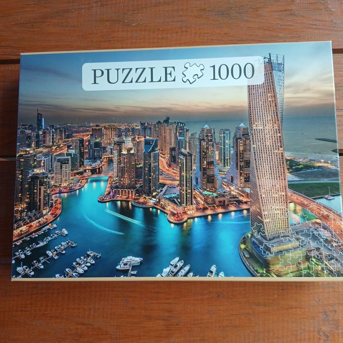 Ravensburger.  Пазли 1000 елементів