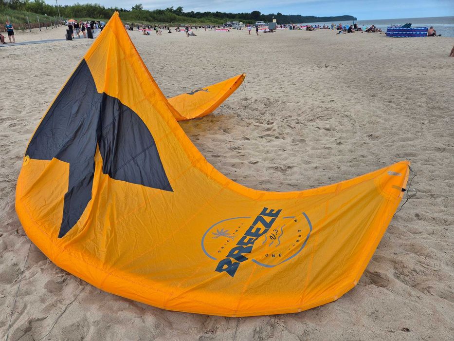 Kite F-ONE Breeze V3 2021 Mango/Slate 13m2