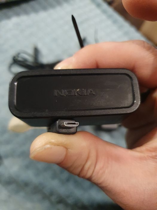Różne ładowarki NOKIA