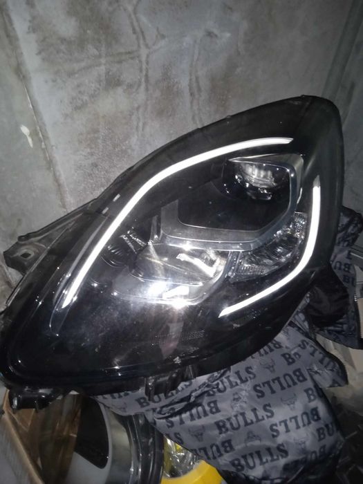 Faróis Ford puma 2020