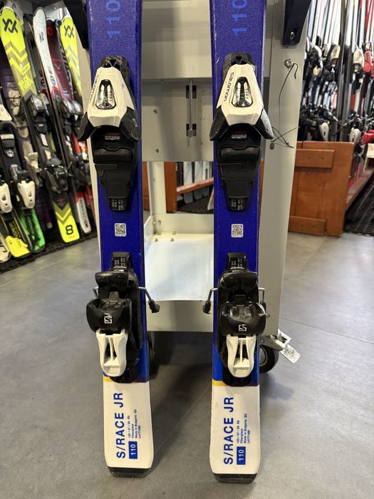 Narty dziecięce SALOMON S/RACE 110 Sklep serwis Kraków