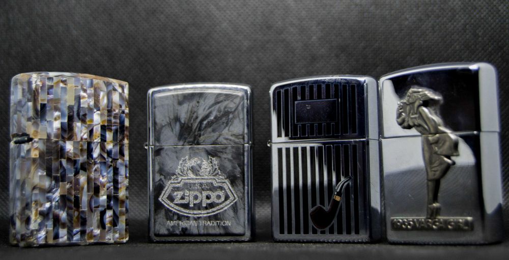 ISQUEIRO ZIPPO - LOTE