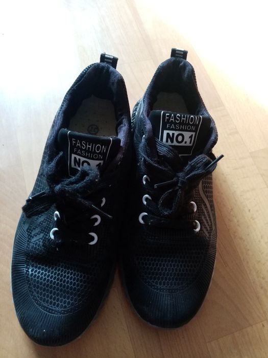 Buty 36 adidasy czarne damskie