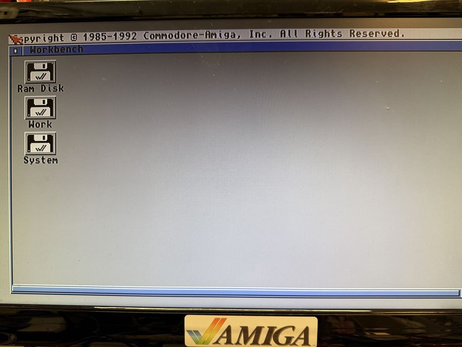 Amiga 1200 4GB CF | 2MB RAM