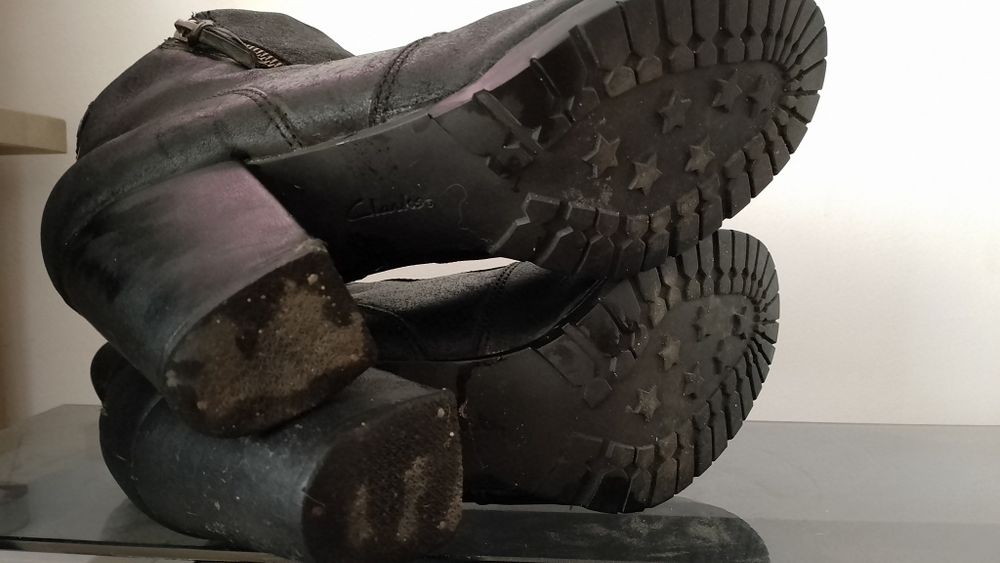 Botki Clarks rozm. 39