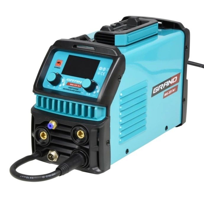 Полуавтомат Чехия 325 5 в 1 Сварочный Зварювальний MiG MMA Tig Сварка