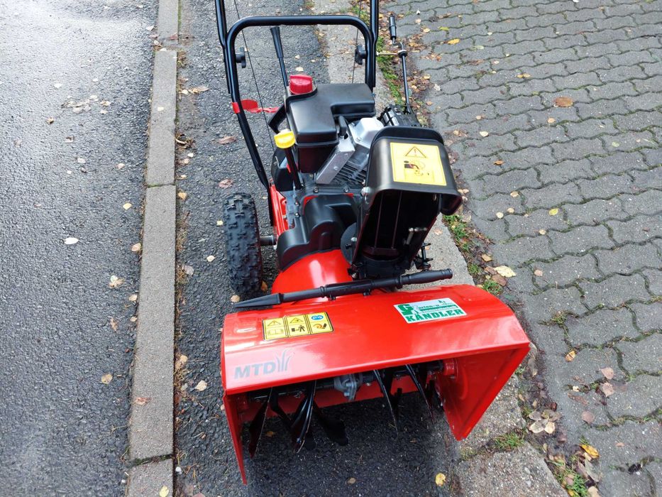 Odśnieżarka MTD snowline 61
