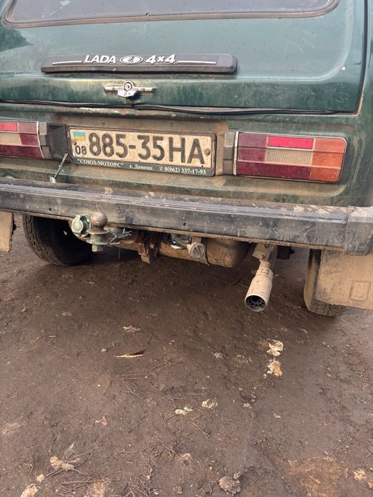 Продам авто ВАЗ 2121 на повному ходу