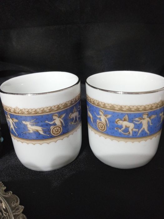 Conjunto de café em casquinha