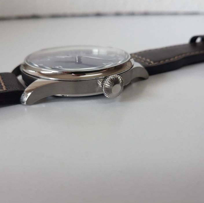 Relógio Parnis Pilot Corda Manual