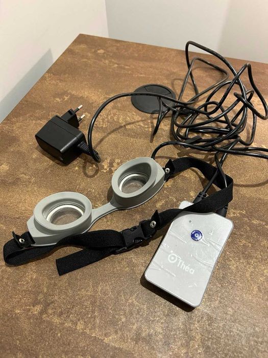 Blephasteam – окуляри від сухого ока / нагріваюча маска для очей