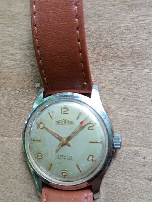 Delbana retro, nie na F465,  cal, taki jak w Breitlling