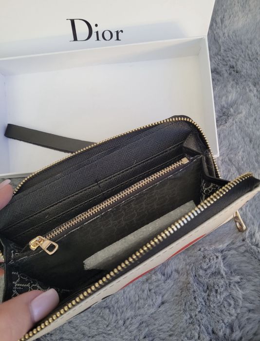 Nowy portfel Dior