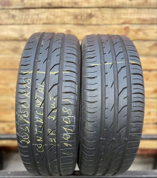 Шини літні 205/60 R16 Continental