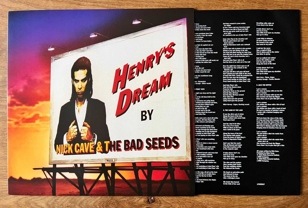Nick Cave & The Bad Seeds – Henry's Dream LP