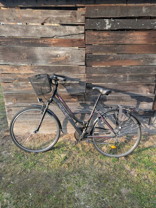 Romet Gazela rower trekkingowy damski