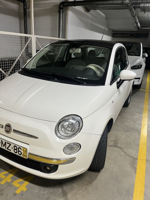 Fiat 500 Nacional 1.2 poucos kms