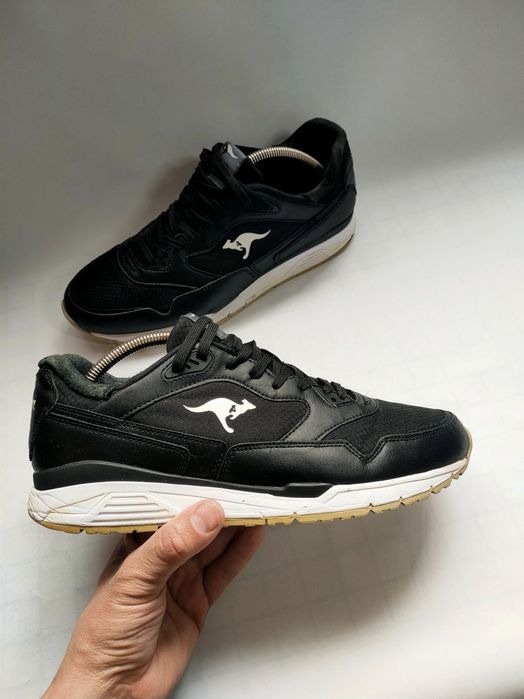 Кроссовки kangaroos белый, черный