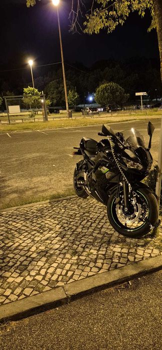 kawasaki Ninja 650, 2025 12.000km