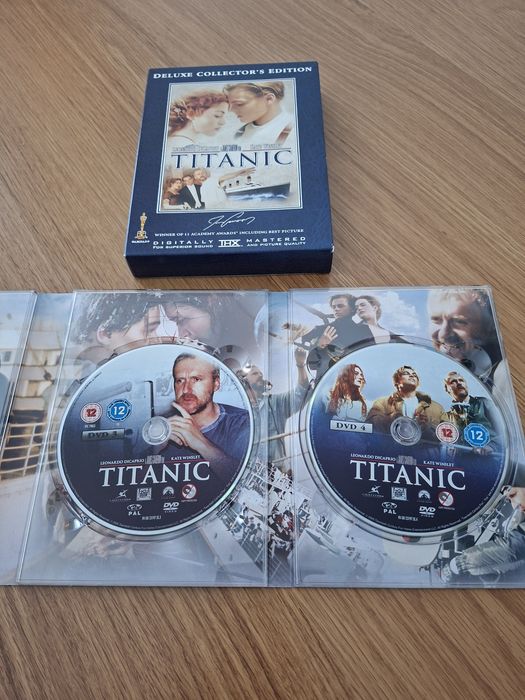 DVD Titanic Edição Colecionador