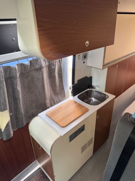Campervan para alugar