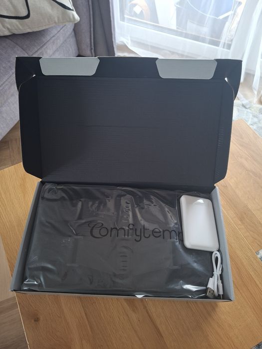 Comfytemp mega bezprzewodowy pas rozgrzewający silny masaż 5000 mA