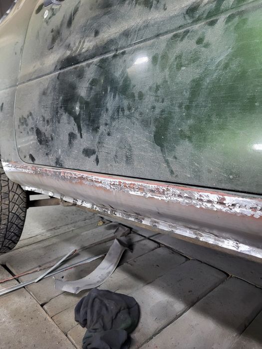 Wymiana progów Kaserwacja