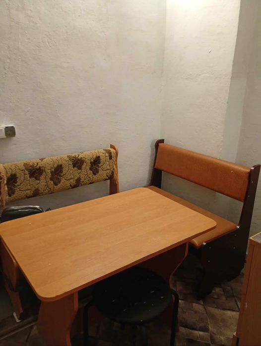 Уютная красивая комната в общежитии.