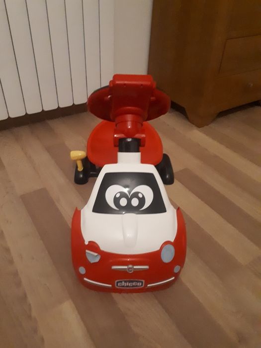 Brinquedo Simulador Chicco Carro Fiat 500 (2-5 anos)