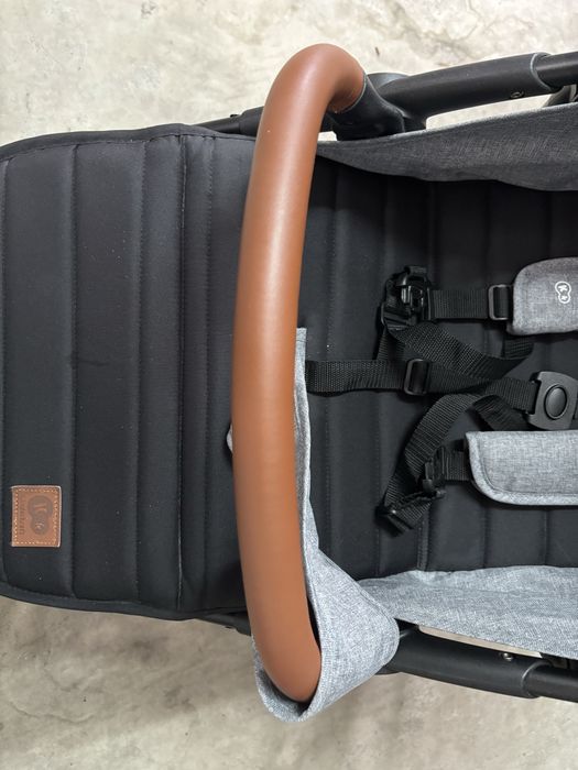 Carrinho Kinderkraft Grande Plus Cinzento – Excelente Estado