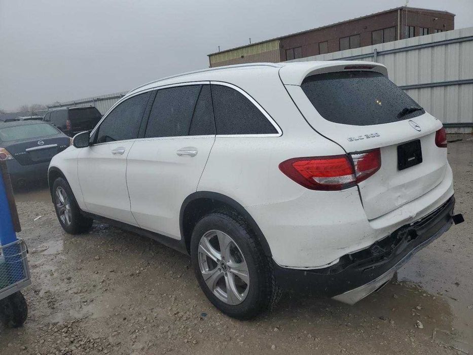 2017 Mercesec -Benz  GLC 300 4MATIC