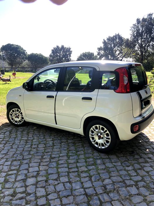 de garagem panda twinAir impecavél