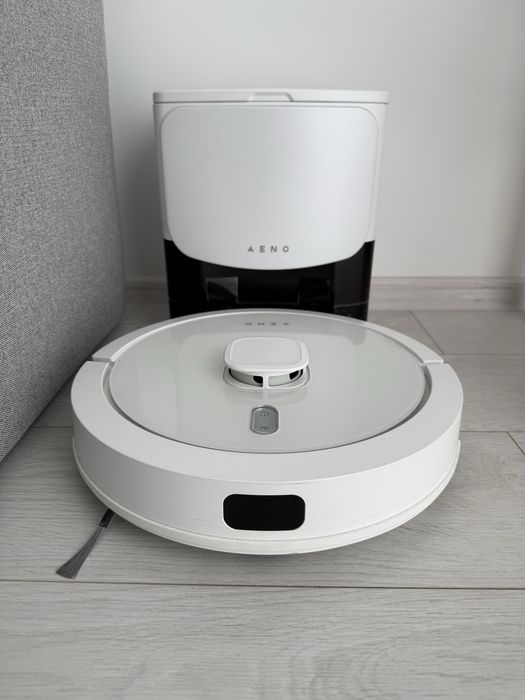 Robot Sprzątający Odkurzacz AENO RC4S Odkurzanie + Mopowanie