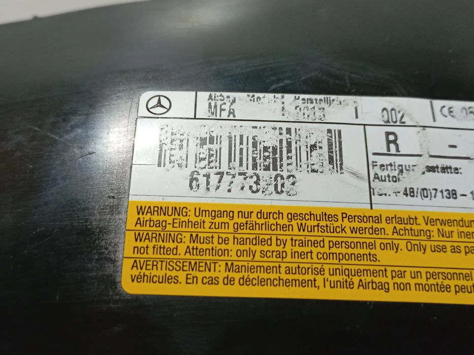 Airbag banco direito MERCEDES-BENZ Classe A (W176)