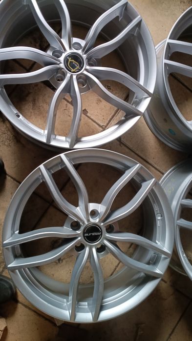 5x114,3 19 proline ZX100 8 j et 45 felgi aluminiowe demo