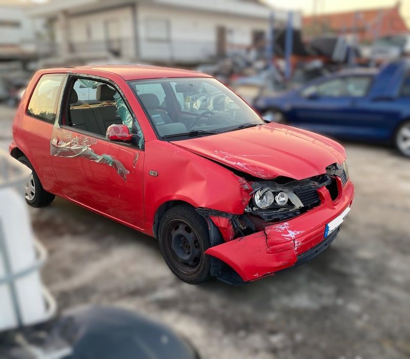SEAT AROSA 1.0 de 2001 Para Peças-Motor AUC Caixa ESY