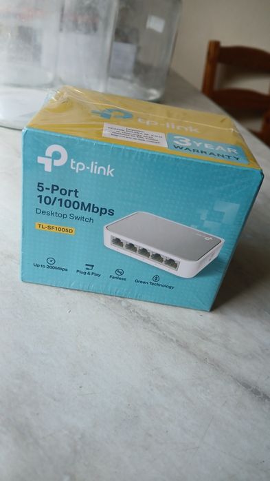 Sprzedam switch 5 port tp-link TL-SF1005D