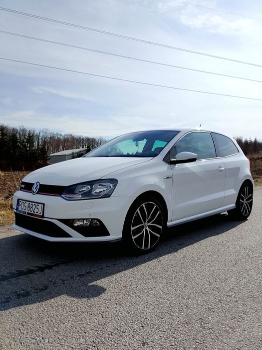 Volkswagena Polo GTI 1.8 TSI badzo zadbane niski przebiek